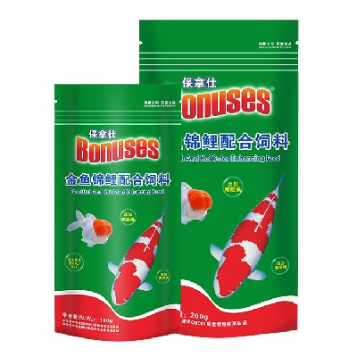 金鱼锦鲤配合饲料