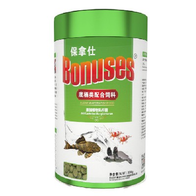 底栖类配合饲料