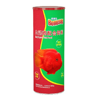 血鹦鹉配合饲料