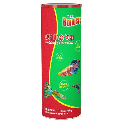 Color Enhancing Flake Fish Food
