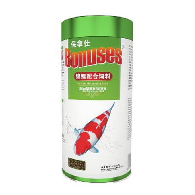 Koi compound feed
