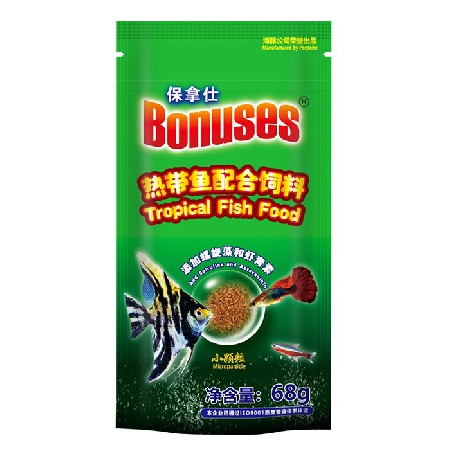 热带鱼粮